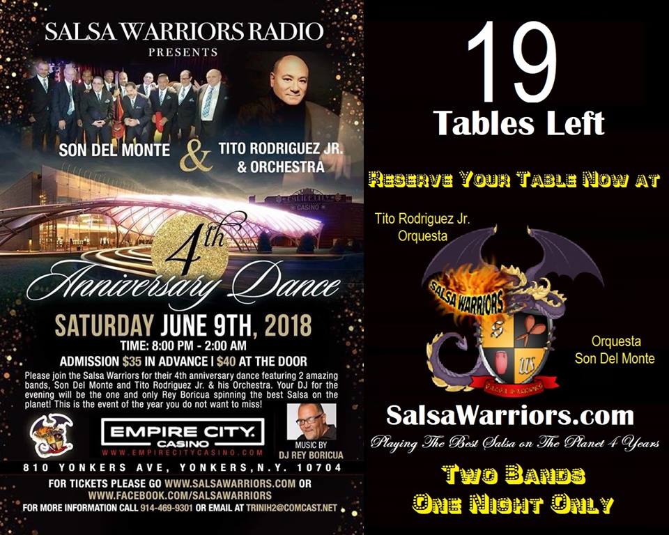 Salsa Warriors Anniv. Dance 6918